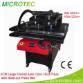 80X100cm & 100X120cm Large Format Heat Press Transfer Machine High Quality